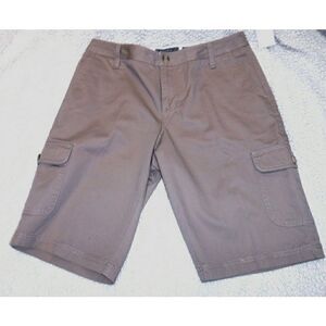 Liz Claiborne tan long shorts